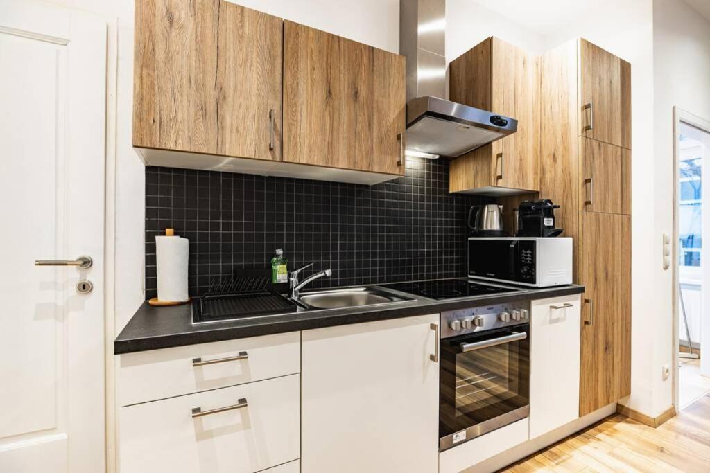 Modern Apartment Next To Subway Station Vienna Luaran gambar