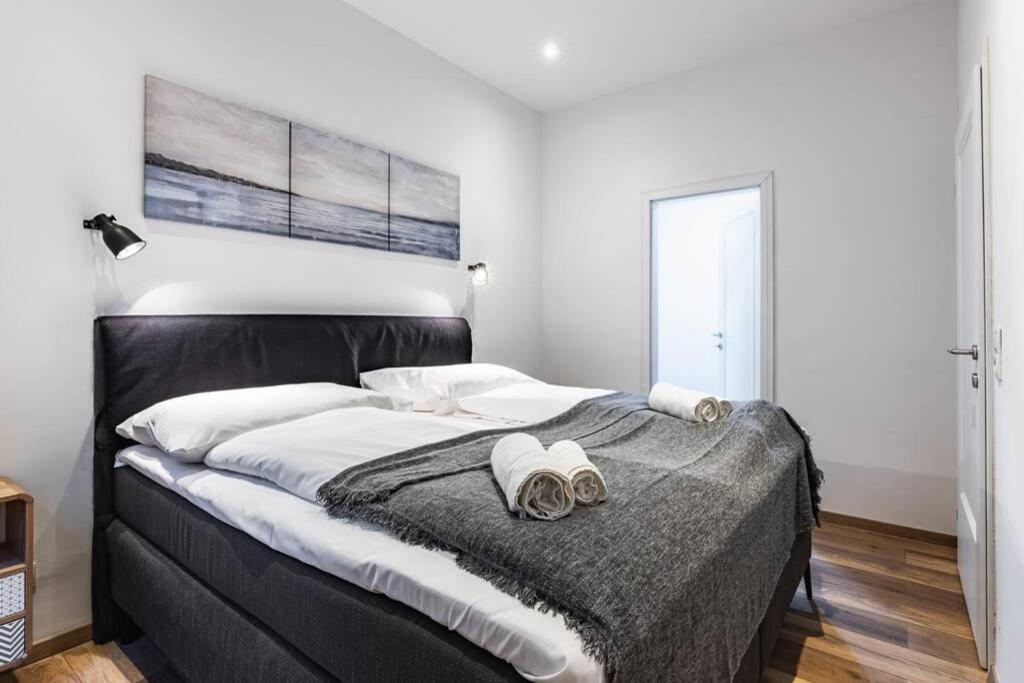 Modern Apartment Next To Subway Station Vienna Luaran gambar